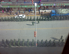 Labrang protest
